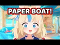 Download Lagu Paper Boat! 🐟【Sameko Saba】
