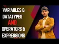 Mastering JavaScript Variables DataTypes and Operators Expressions Coding Practice 2025 AI