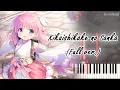 Download Lagu [Prima Doll Teaser Song] Kikaijikake no Sanka (Full ver.) Piano Arrangement