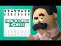 Chess Openings Explained Rules for Beginners