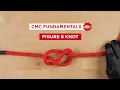 How to Tie a Figure 8 Knot CMC Fundamentals Learn Your Knots