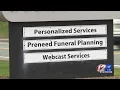 Funeral home using airwaves to help families say their last goodbyes