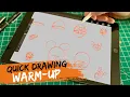 Draw BETTER Ellipses with this WARM-UP EXERCISE