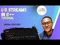 C Streams Explained cin cout Streams for Beginners