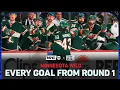 Every Minnesota Wild Goal from Round One 2026 Stanley Cup Playoffs