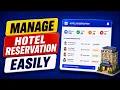 Free Manage Hotel Reservations Easily Hotel Reservation Management Software 2026