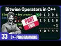 Bitwise Operators in C Part 2