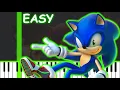 Download Lagu Sonic the Hedgehog - His World | Easy Piano