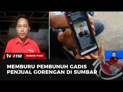Pelaku Pembunuh Gadis Penjual Gorengan Terus Diburu Polisi dan Warga
