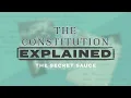 The Secret Sauce - Teaching Article V of the Constitution