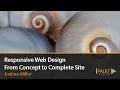 Responsive Web Design Tutorial Building the CSS for Navigation and its Elements packtpub com