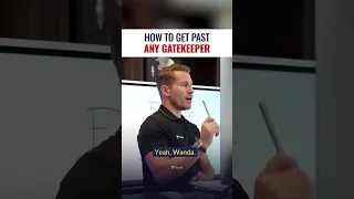 Get Past Any Gatekeeper Sales Tips Shorts