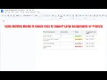 Using Building Blocks in Google Docs to Support Large Assignments or Projects