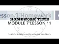 Eureka Math Homework Time Grade 4 Module 7 Lesson 11