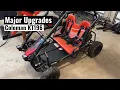 Coleman KT196 Major - Electric Start Charging System Suspension Lights and More