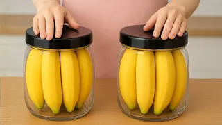 Bananas Stay Fresh for a Whole Month with This Old Farmer’s Trick!