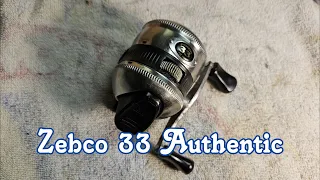 Super Tune a Zebco 33 Authentic How to repair and Service