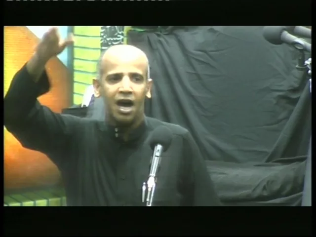 ⁣8محرم1438 الرادود ابو سراج