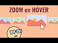 Figma interactive components tutorial Image zoom on hover Hover animation in Figma