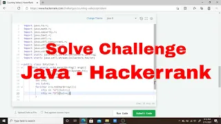 hackerrank counting valleys java