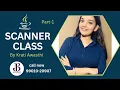 scanner class in Java part-1 Krati Awasthi SkillBout