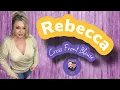 Meet the New LuLaRoe Rebecca Cross front blouse