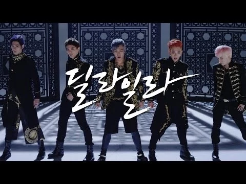BIGFLO - Delilah MV 公式動画のサムネイル画像