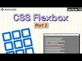 CSS Flexbox Part 2 HTML CSS Full Course Lecture 16