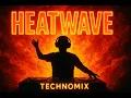 Heatwave Vinyl Techno Music Dance Mix 2025