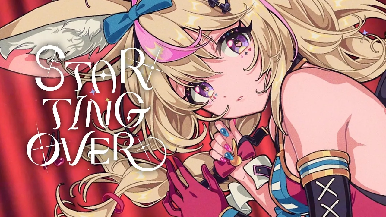 【オリジナルMV】STARTING OVER/尾丸ポルカ（Official）