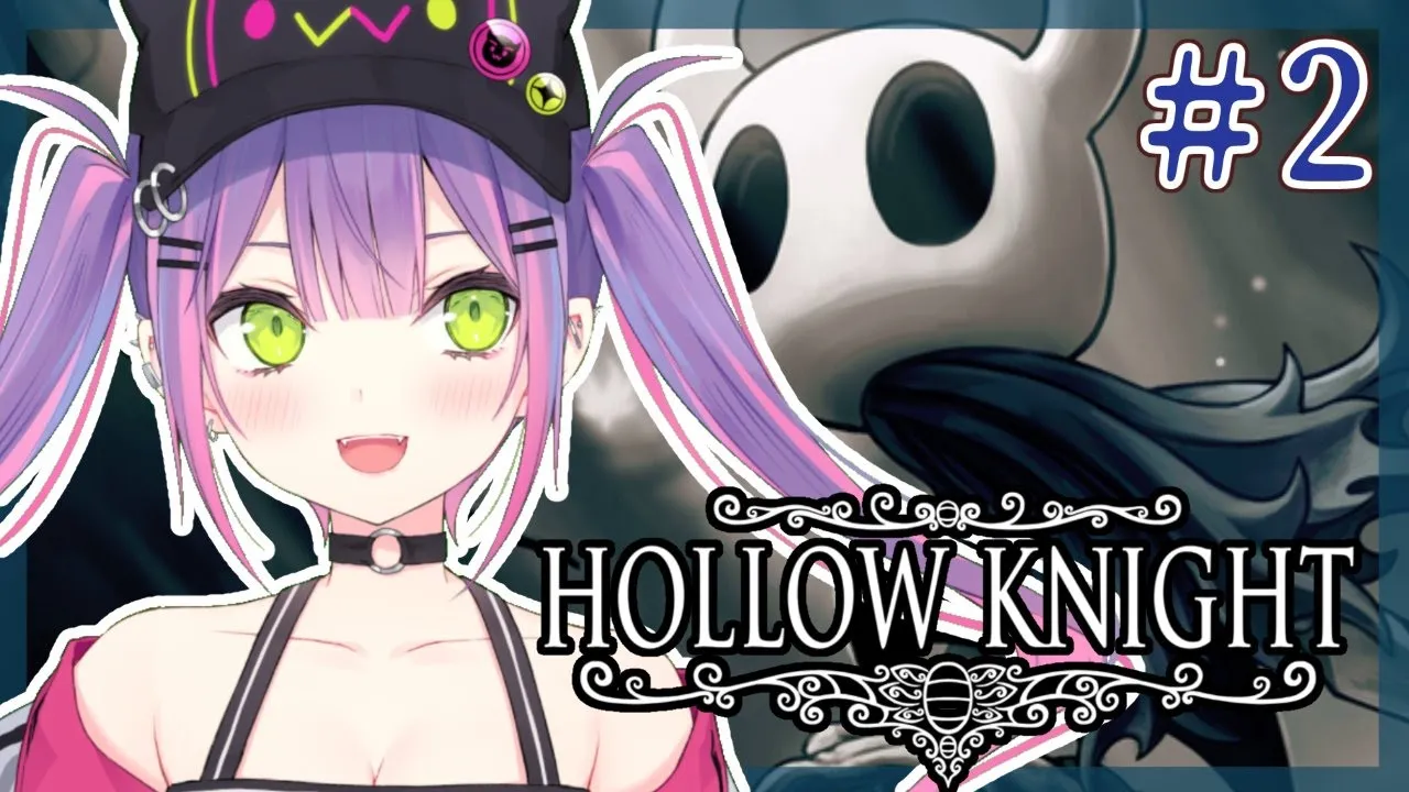 【Hollow Knight】深夜まったり。#2【#常闇トワ/ホロライブ】