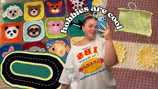 crocheting so I don t doom scroll put down the phone and get a hobby