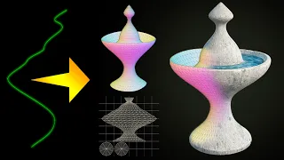 I Made a Potter s Wheel to Turn 2D Curves into 3D Meshes and Published It on the Unity Asset Store