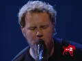 Metallica I disappear live MTV awards GREAT quality