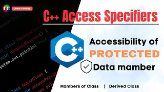 C Protected Access Specifier Learn Coding