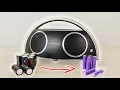 Lagu Harman Kardon Speaker Battery Conversion NiMH to Lithium Ion