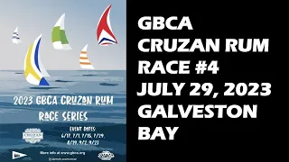GBCA 2023 Cruzan Rum Race No. 4