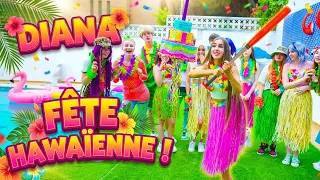 Fête Hawaïenne à l'école de Diana ! | Les Concours et la vie scolaire de Diana !