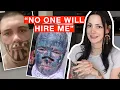 I Can t Get A Job Because Of My Face Tattoos REACTION
