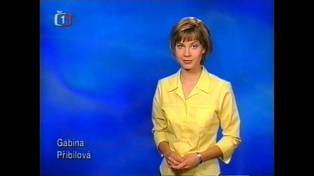 Gábina Přibilová - 3.jún 2001 (ČT1)