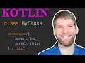 Kotlin Classes and Constructors - Primary vs Secondary
