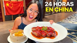 24 HORAS Comiendo en CHINA
