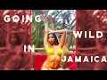 Got a little too crazy in Jamaica