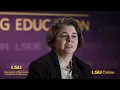 LSU Online LSU Department of Mechanical Industrial Engineering Dr Tonya Jagneaux M D 1