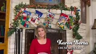 Karen Borta says these ornaments are most special to her
