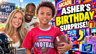 ASHER’S BIRTHDAY SURPRISE!!