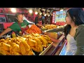Spicy Traditional Food Market in Hunan China Authentic Dishes Bold Flavors Rich Meat Selections
