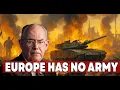 Russia Is Closing In — Europe Has No Army | Prof. John Mearsheimer