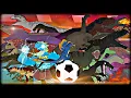 Lagu Dinosaurs tournament animation ( 2025 )