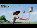Download Lagu 100% berhasil..Usir hama Burung di sawah.dengan kaleng bekas..
